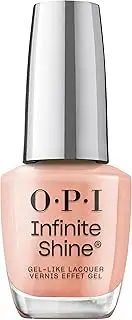OPI Infinite Shine, up to 11 days of gel-like wear and shine, Chip, stain, and scratch resistant, Vegan formula, A Sherbert Thing 15ml