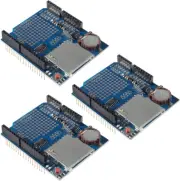 AITRIP 3PCS Data Logger Module Logging Shield Recorder DS1307 for...