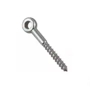 Lag Eye Screw - 316 Stainless Steel