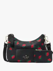 Chelsea Rose Toss Printed Crossbody