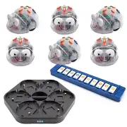 TTS Blue-Bot Robot Class Pack with FREE Tactile Code Reader STEM Coding Robotics