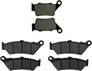 Motorbike Brake Pads Motorbike Brake Pads For Du&cati GT1000 Touring Sport Classic 1000 992cc 2006 2007 2008 2009 2010 Front Rear Brake Pads Kit Motorbike Disc Brake Pad (Color : Front and Rear Pads