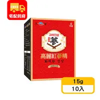 在飛比找蝦皮購物優惠-【華陀扶元堂】高麗紅蔘精(15g*10入)