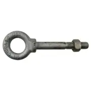 5/8"-11 x 4-1/2" Hot Dip Galvanized Eyebolts w/Shield Nuts (1 pcs.)