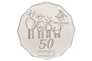 1994 50c Australian Coin Collectable. (Special Limited Edition 50c COIN.) circulated