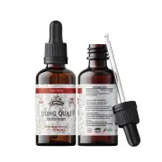 Dong Quai Tincture, Organic Dong Quai Extract, Dong Quai Drops (Angelica sine...