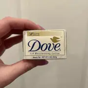 Vintage Still Sealed 1997 Travel Size Dove Beauty Bar/Soap Bar - 1 Oz