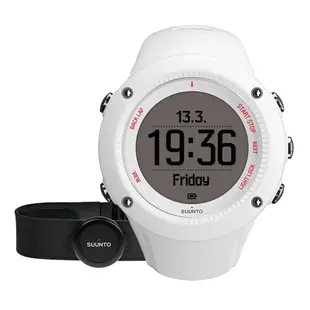 芬蘭 SUUNTO Ambit3 Run HR 跑者進階訓練GPS腕錶專業 專屬跑錶 附心率帶