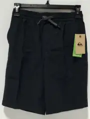 Quicksilver Boy's Amphibian Walkshorts for Water Size 12 in Black