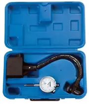 0 to 1 Dial Indicator with Magnetic Base CEN-3D102 Brand New!