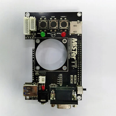 USB HUB Extender & FPGA IO Board Set for Mister Terasic DE10-Nano Accessories