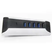 USB Hub 5in1 Converter HUB2.0 Fast Transmission Multi-port Hub Splitter for
