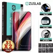 iPhone 13 12 Pro Max mini ZUSLAB Full Tempered Glass Screen Protector For Apple