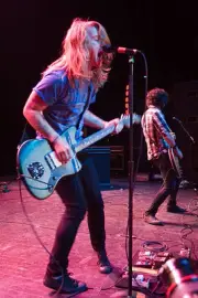 Aaron Gillespie of The Almost at The Fillmore on October 17 2009 i- Old Photo 5