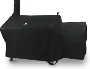 Grill Cover for Oklahoma Joe'S Longhorn Offset Smoker Grill, Durable & Waterproo