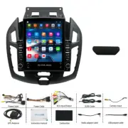 Vertical Android 13 Car Head Unit GPS For Ford Transit/Tourneo Connect 2014-2018