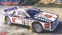 在飛比找Yahoo!奇摩拍賣優惠-長谷川 20447 LANCIA 037 Rally"Gri