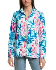 Tommy Bahama Aruba Bloom Bliss Full Zip Jacket