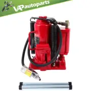 12 Ton Hydraulic Bottle Jack with Manual Hand Pump Heavy Duty Auto Truck Repair
