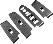 JIUYIN Window Glass Lift Button Trim Switch Cover Door Armrest Panel Sticker Fit for HRV HR-V Vezel 2021 2022 Window Switch housing Trim