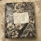 Pottery Barn Bernyce Light Filtering curtain panel - 50”x96” -Indigo blue - NWT