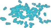 Fishing Bobbers | 100x Space Bean Float Stops - Sea Carp Fly Fishing Sinkers Anti-Entanglement for Freshwater & Saltwater