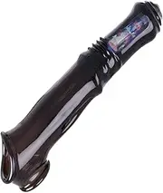 Penis Sleeve Cock Sleeve Vibrator,Silicone Cock Sleeve Extension Sheath Penis Ring,Reusable Penis Sleeve with Vibrator Penis Ring Elastic Penis Ring to Enlarge Prolong for Men Couples