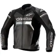 Alpinestars GP Force Leather Motorcycle Jacket With Nucleon Flex Pro Protection