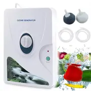 600MG/H Ozone Generator Ozonator Machine Air Purifier Cleaner Home Air Fruit