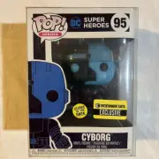 Funko Pop! Vinyl: DC Universe - Cyborg - (Glow , Silhouette) - Entertainment...