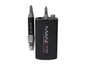 Kupa MANIPro Hana Passport Electrical Portable Nail Drill Machine Black - JAPAN