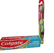 Nickeloden SpongeBob Toothbrush with Toothpaste