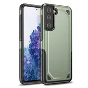 For Samsung Galaxy S21+ Plus Case, Shockproof Armor Protective Cover, Green