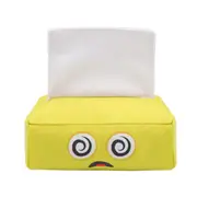 Dog Toy for Indoor Entertainment Plush Tissue Holder Teething Toy for Boredom Dogs Soft Biteable Squeak Toy for Puppy