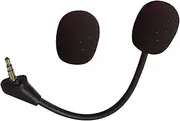 Replacement Microphone for HyperX Cloud Alpha Gaming Headset 3.5mm Detachable Microphone