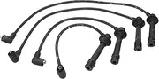 Ignition Spark Plug Lead Set for Ford Laser KJ 1.6L 1.8L B6 BP 4cyl 94~99