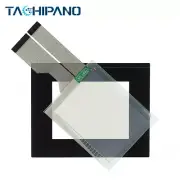 Touch Screen for 2711-T10C12L1 PanelView 1000 Glass Panel with Front Overlay