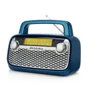 SB2006 Bluetooth Speaker with AM/FM Portable Radio Bluetooth Streaming, Recha...