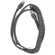 USB Cable Barcode Scanner Cord For Symbol LS2208 LS3408 CBA-U12-C09ZAR 9FT