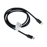 USB-C to USB-C Cable - 1m, Black