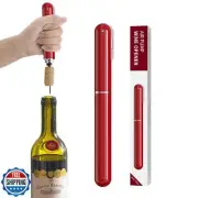 Corkscrew Wine Opener with Foil Cutter Air Pump Wine Bottle Opener Easy-Open