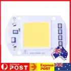 50W LEDs Floodlights Lighting COB Chips 220V Input Integrated Smart IC Drivers