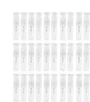 30pcs Refillable Mini Spray Atomizer Empty Bottles Portable Perfume Liquid Travel Sample Bottle Sprayer