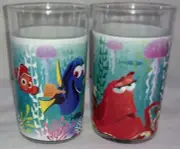 Finding Dory Juice Glasses Set Of 2 Nemo New