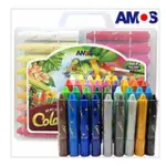 韓國AMOS 36色水蠟筆