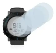 Suunto Core Graphite Crush Watch, 6 x Transparent ULTRA Clear Screen Protector