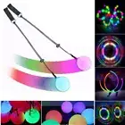 7Colors Glow Pro Rainbow Fade & High Strobe Spinning LED Glow Toy Light Up Ba BJ
