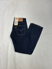 NWT Levi's 511 Size 16 Reg Slightly Tapered Leg Slim Fit Dark Wash Jeans 28x28