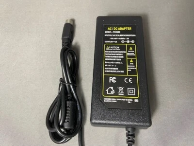 Power Supply New YU2402, Sub For Epson PS-180 w/power cord (24V-2A)