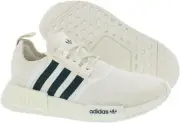 Adidas NMD_R1 Casual Sneakers Cream White Mineral Green Women's Size 11